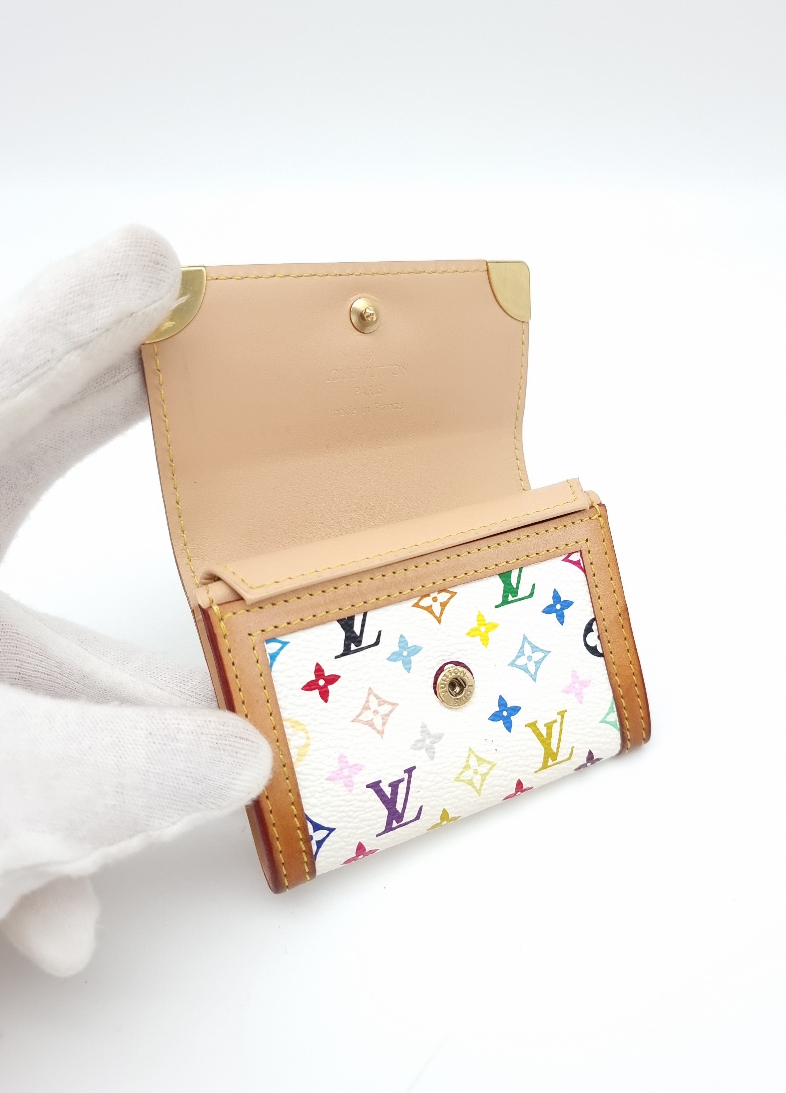 Louis Vuitton x Takashi Murakami Porte Monnaie Plat