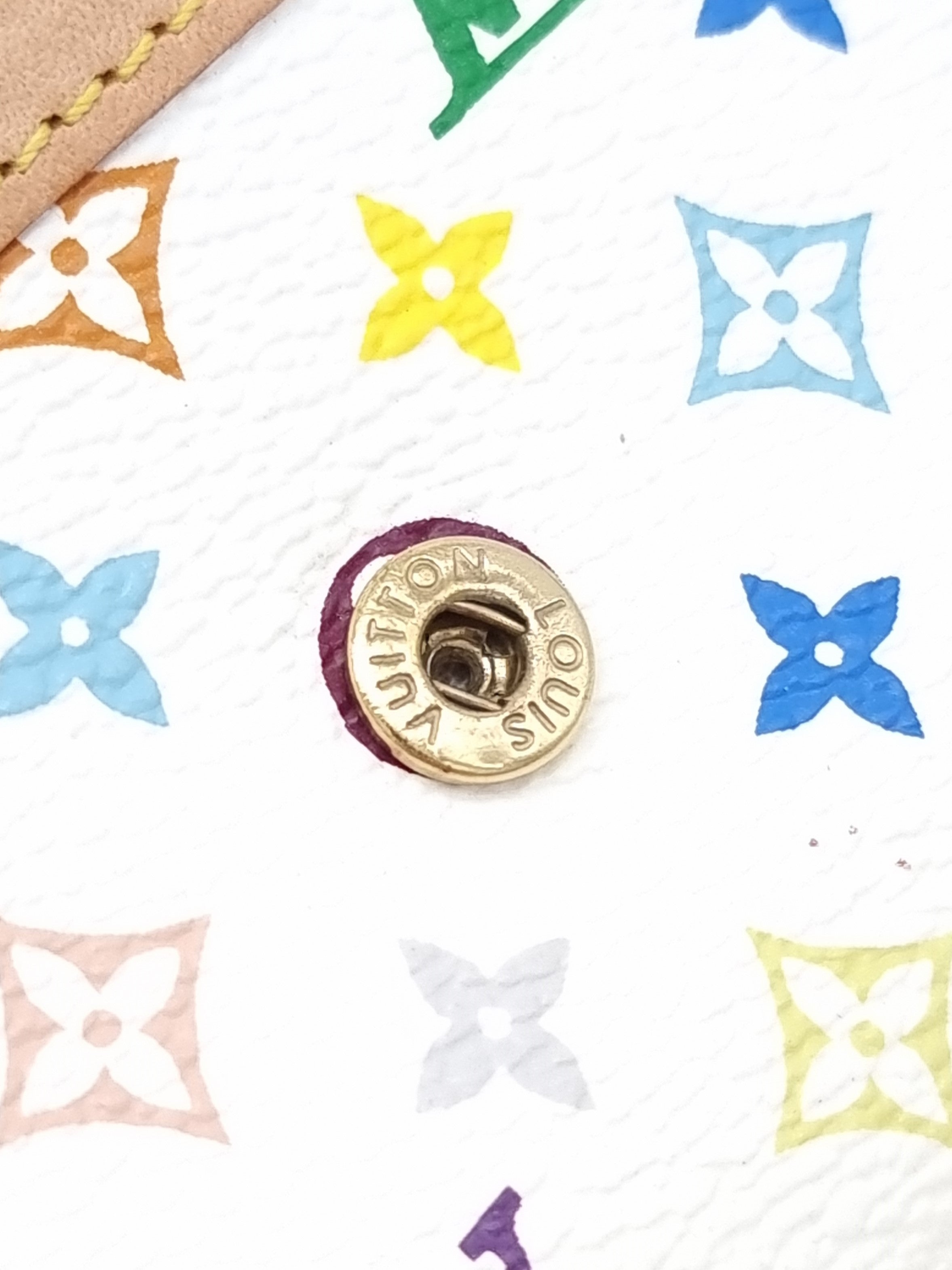 Louis Vuitton x Takashi Murakami Porte Monnaie Plat