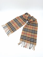 Burberry Wool Scarf