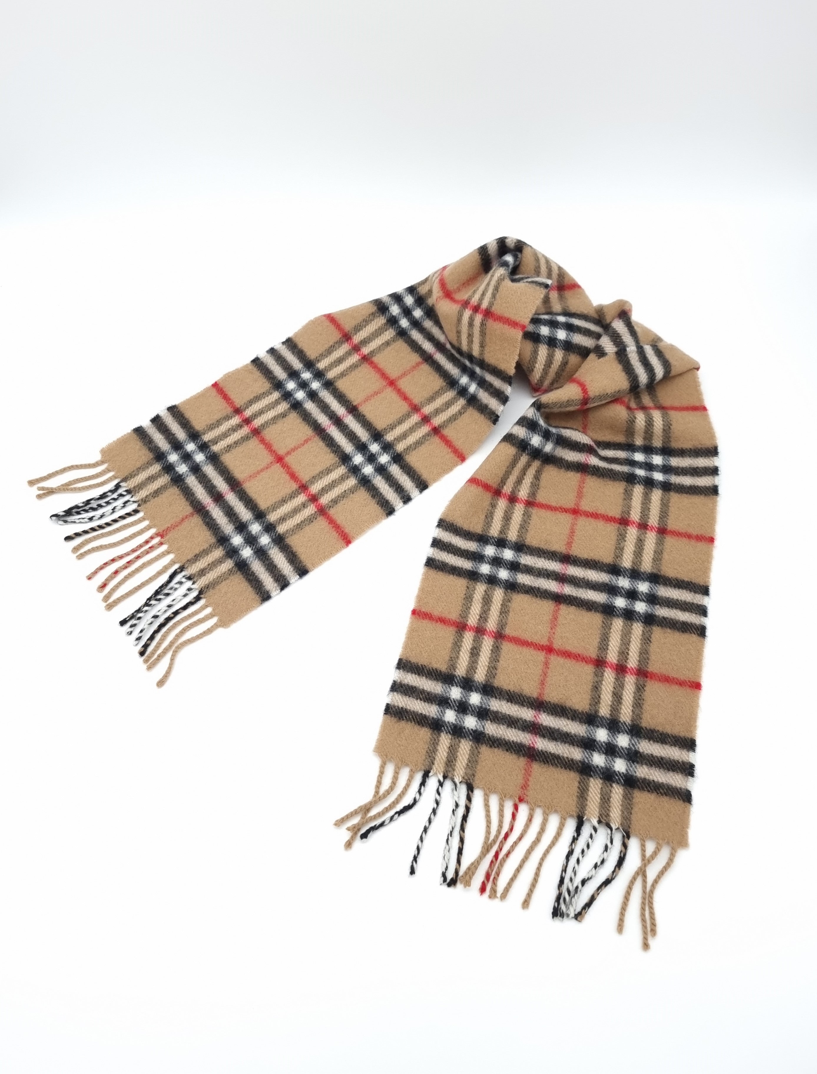 Burberry Wool Scarf
