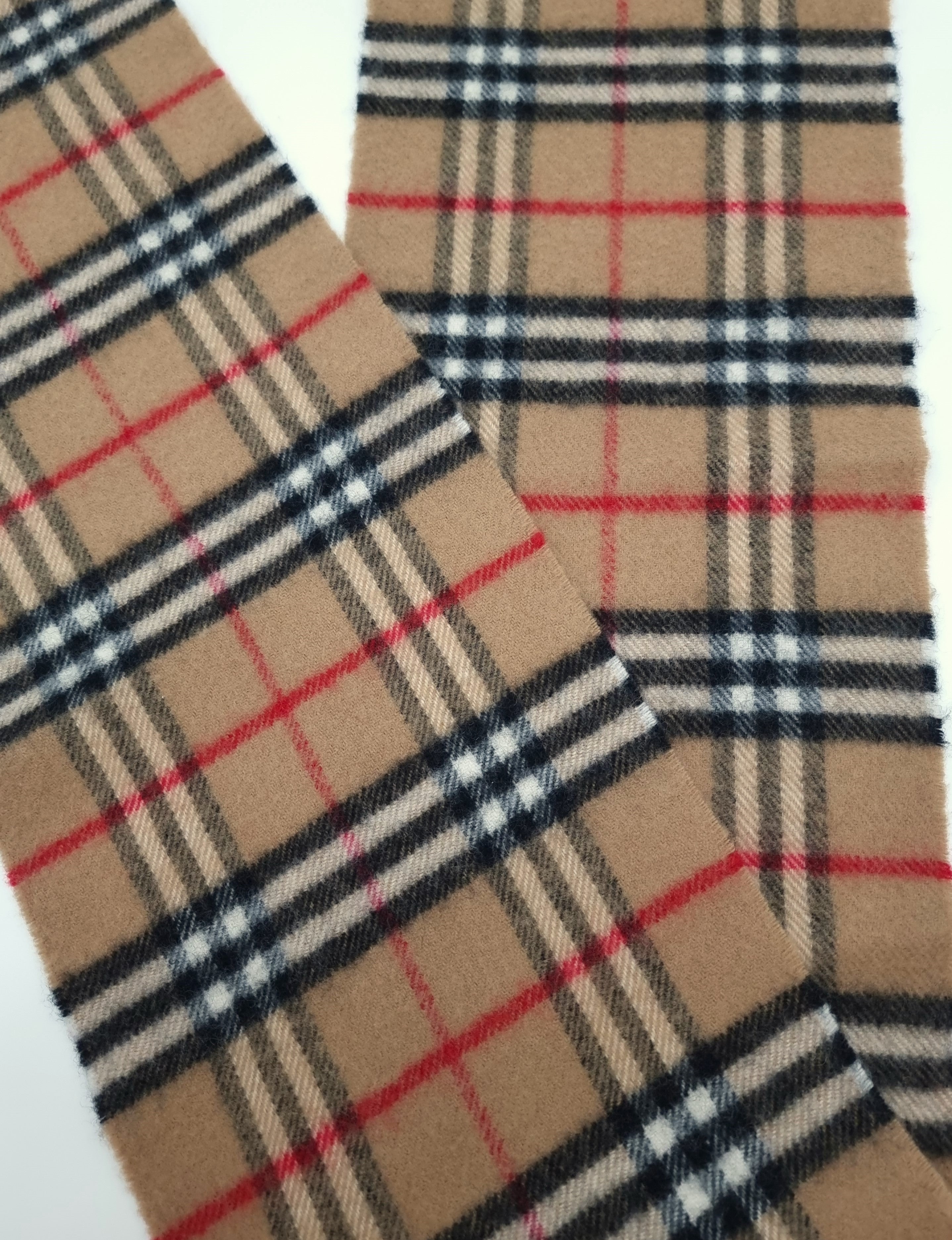Burberry Wool Scarf