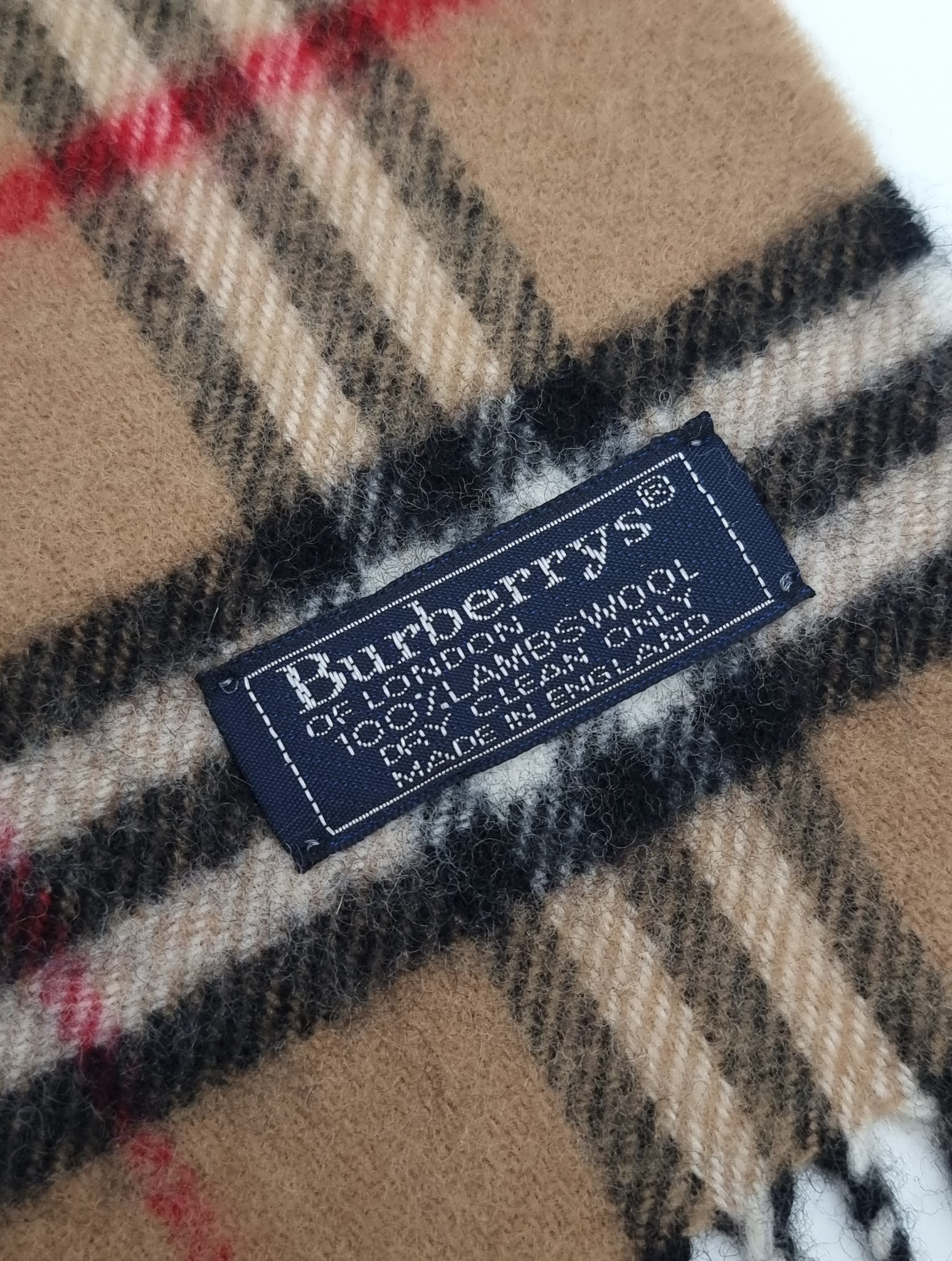 Burberry Wool Scarf