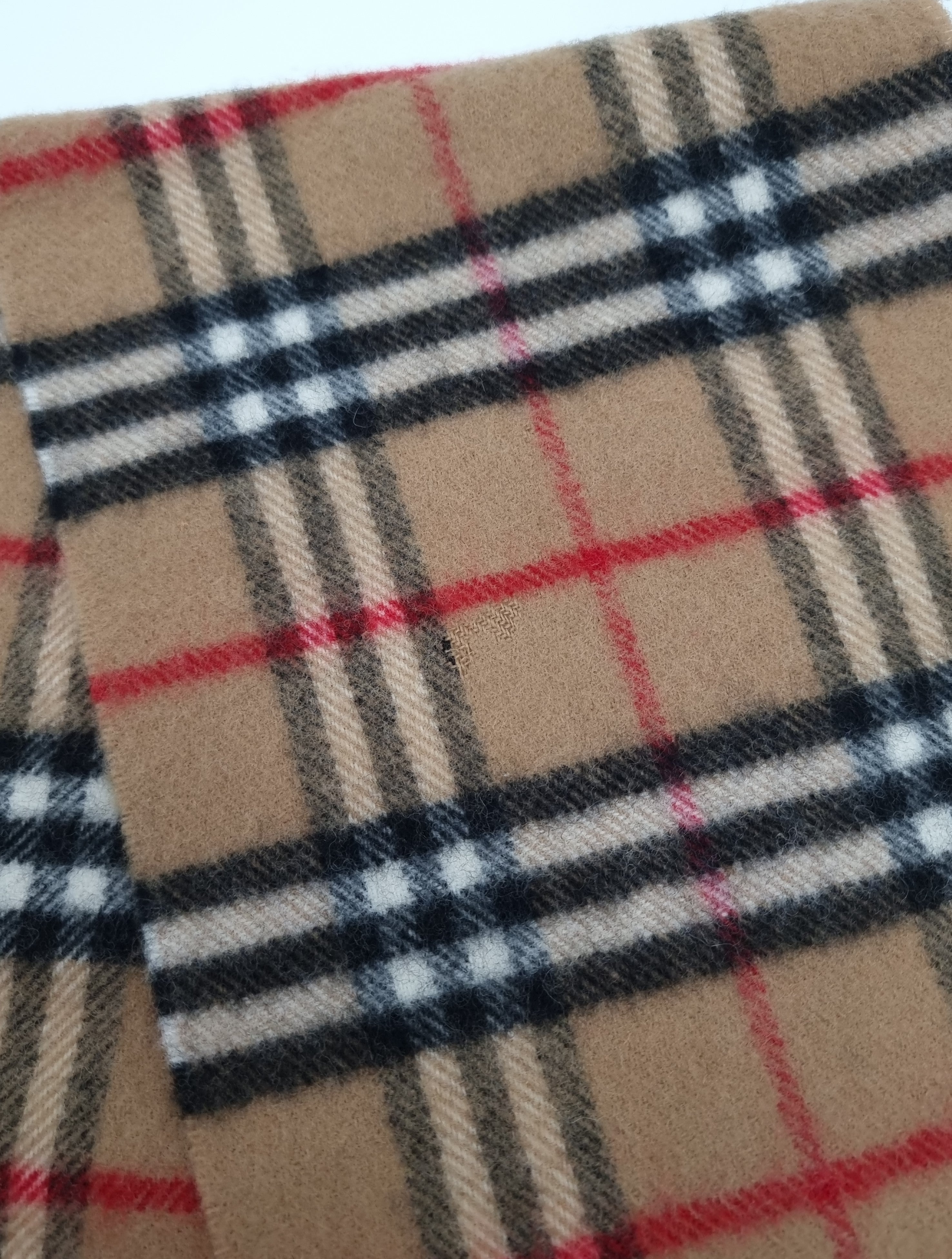 Burberry Wool Scarf
