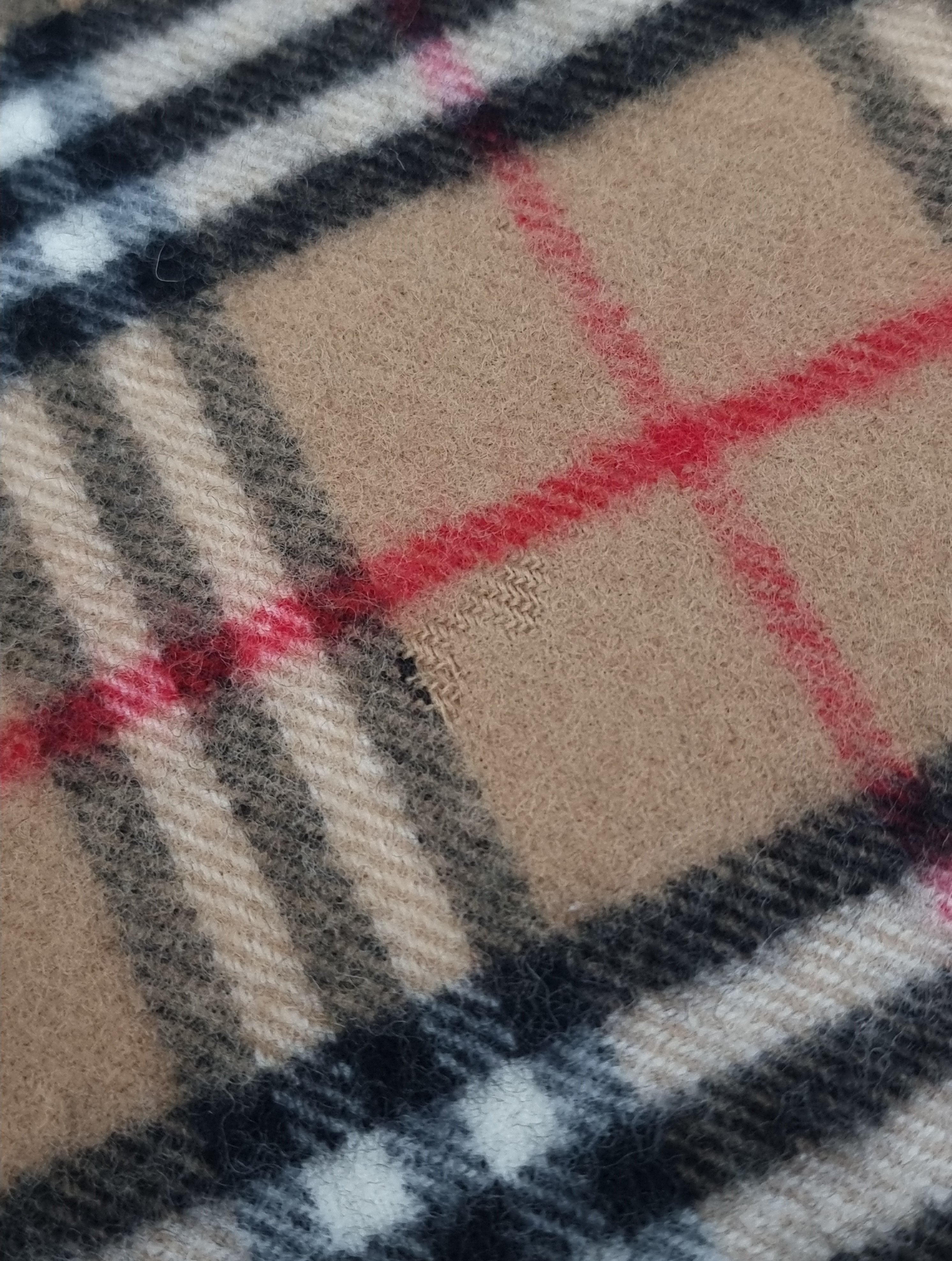 Burberry Wool Scarf