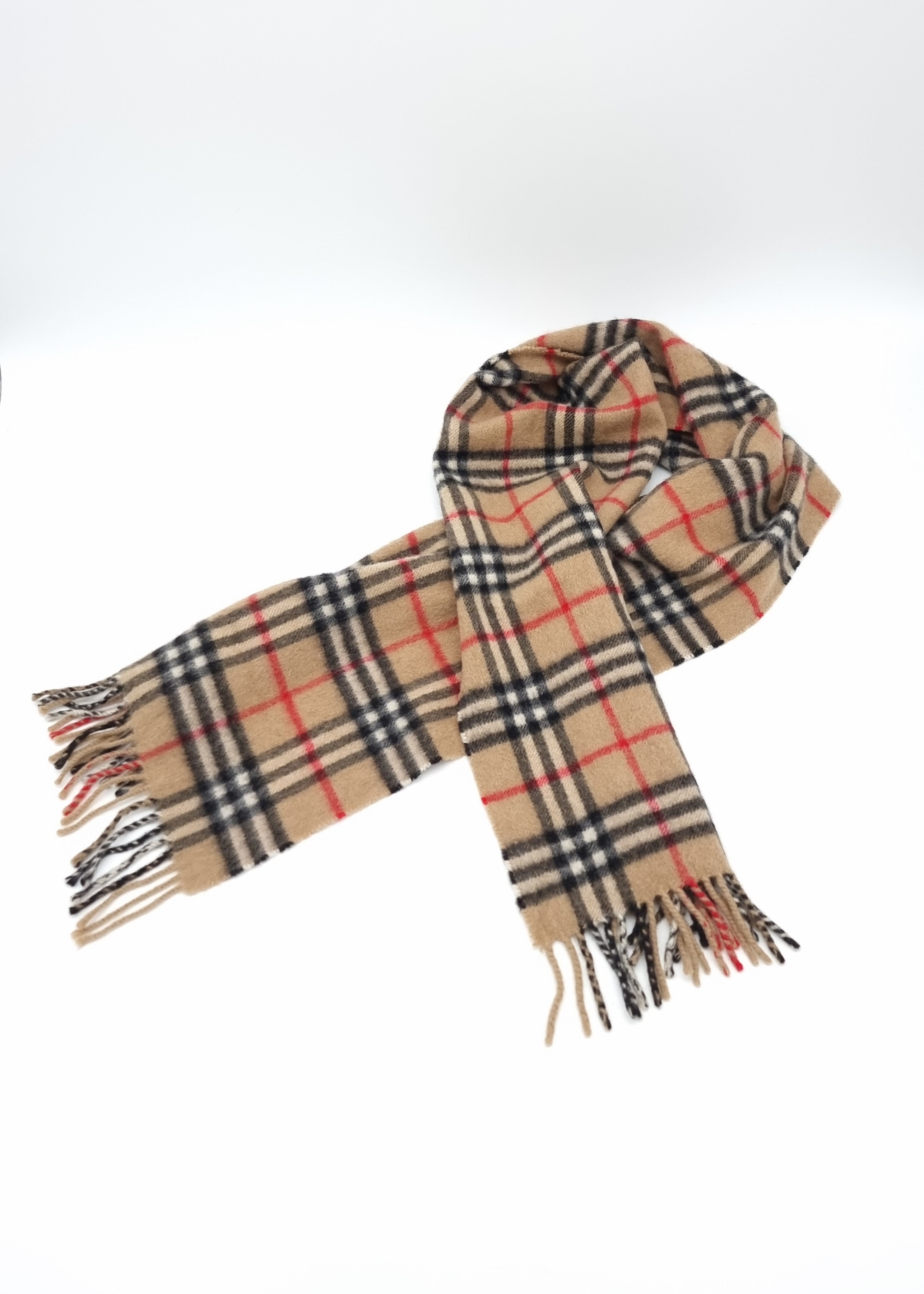 Burberry Cashmere Scarf
