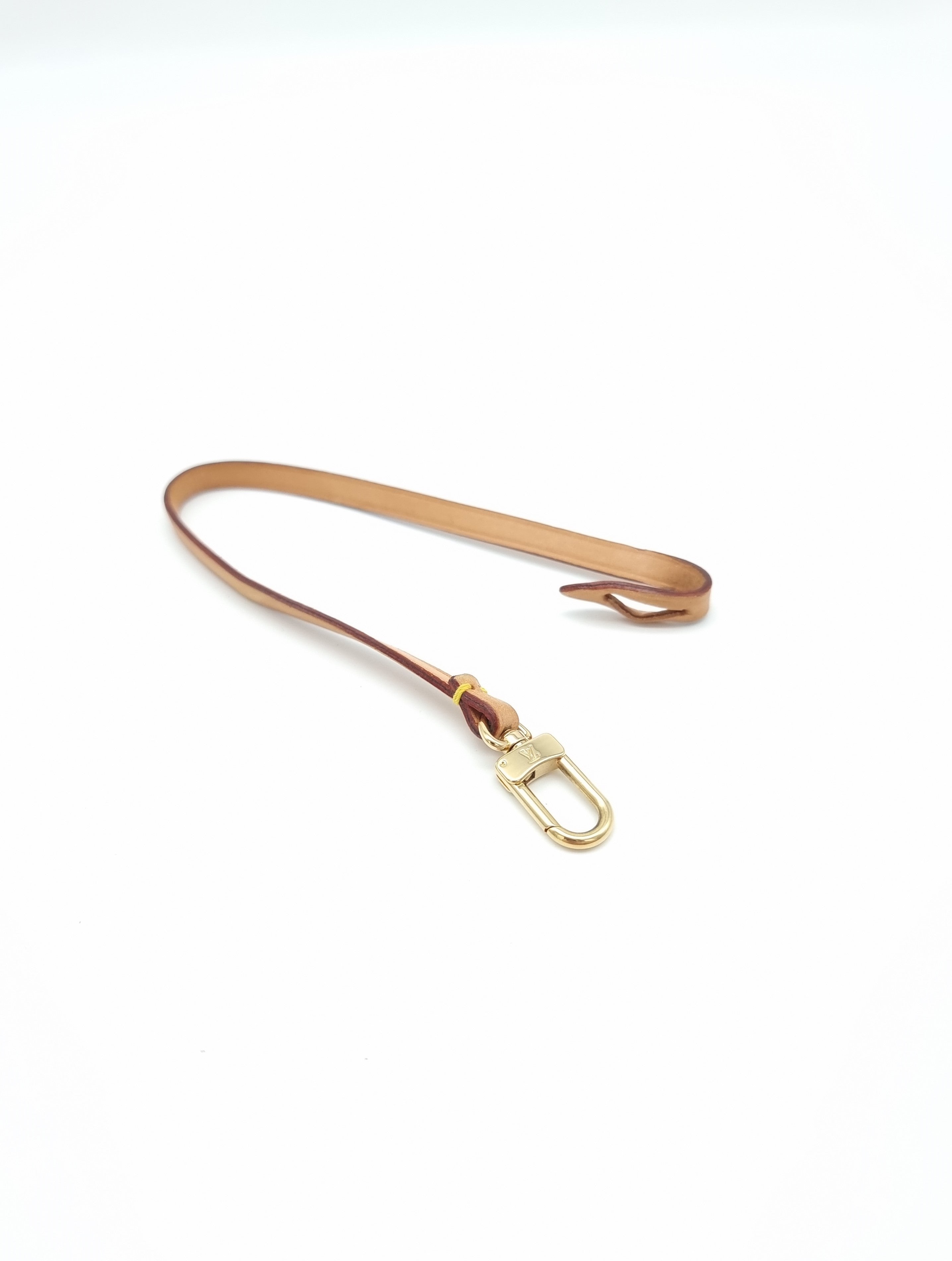 Louis Vuitton Pochette Accessoires Leather Strap
