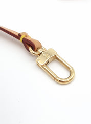 Louis Vuitton Pochette Accessoires Leather Strap