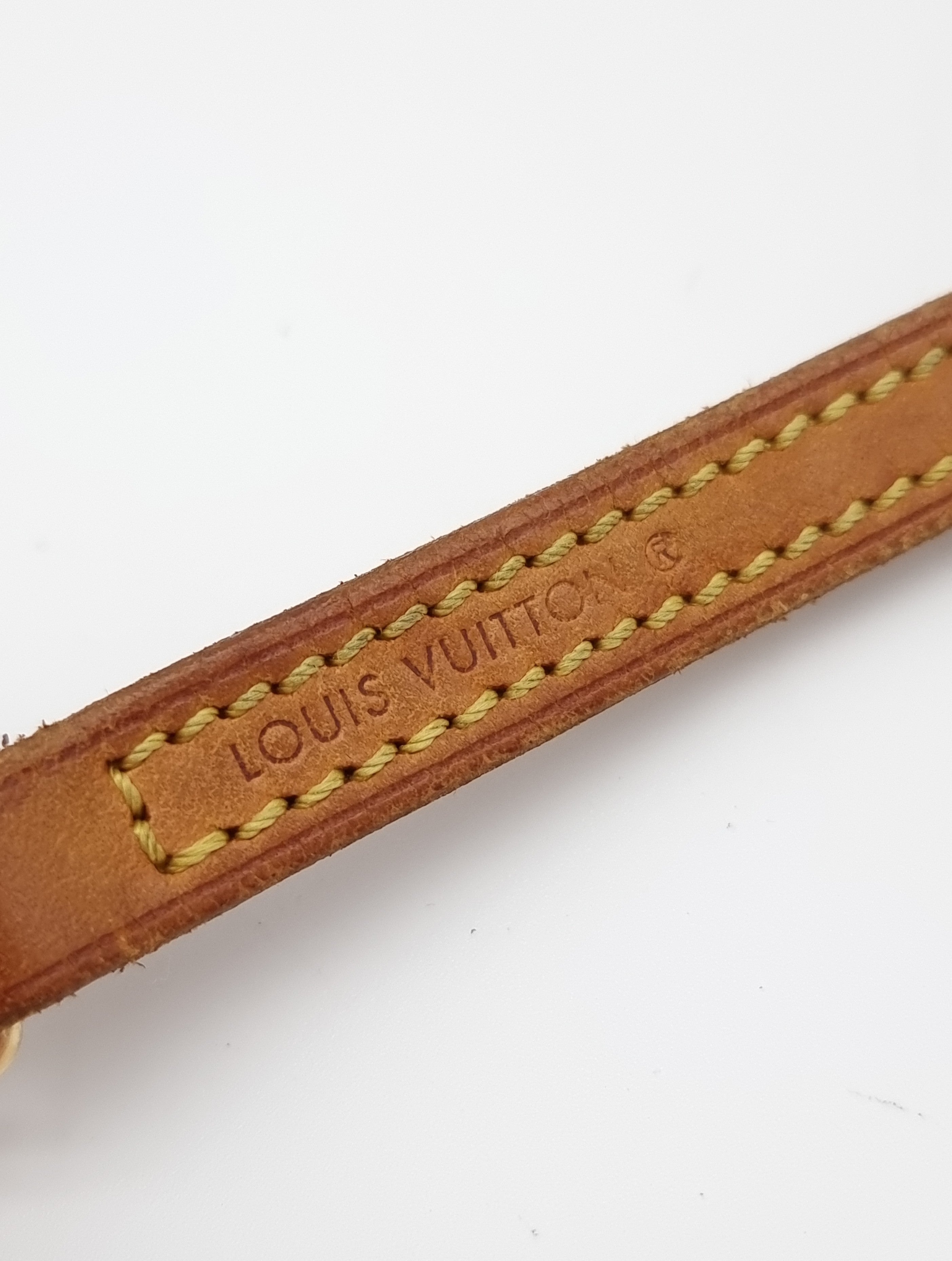 Louis Vuitton Vachetta Olkahihna