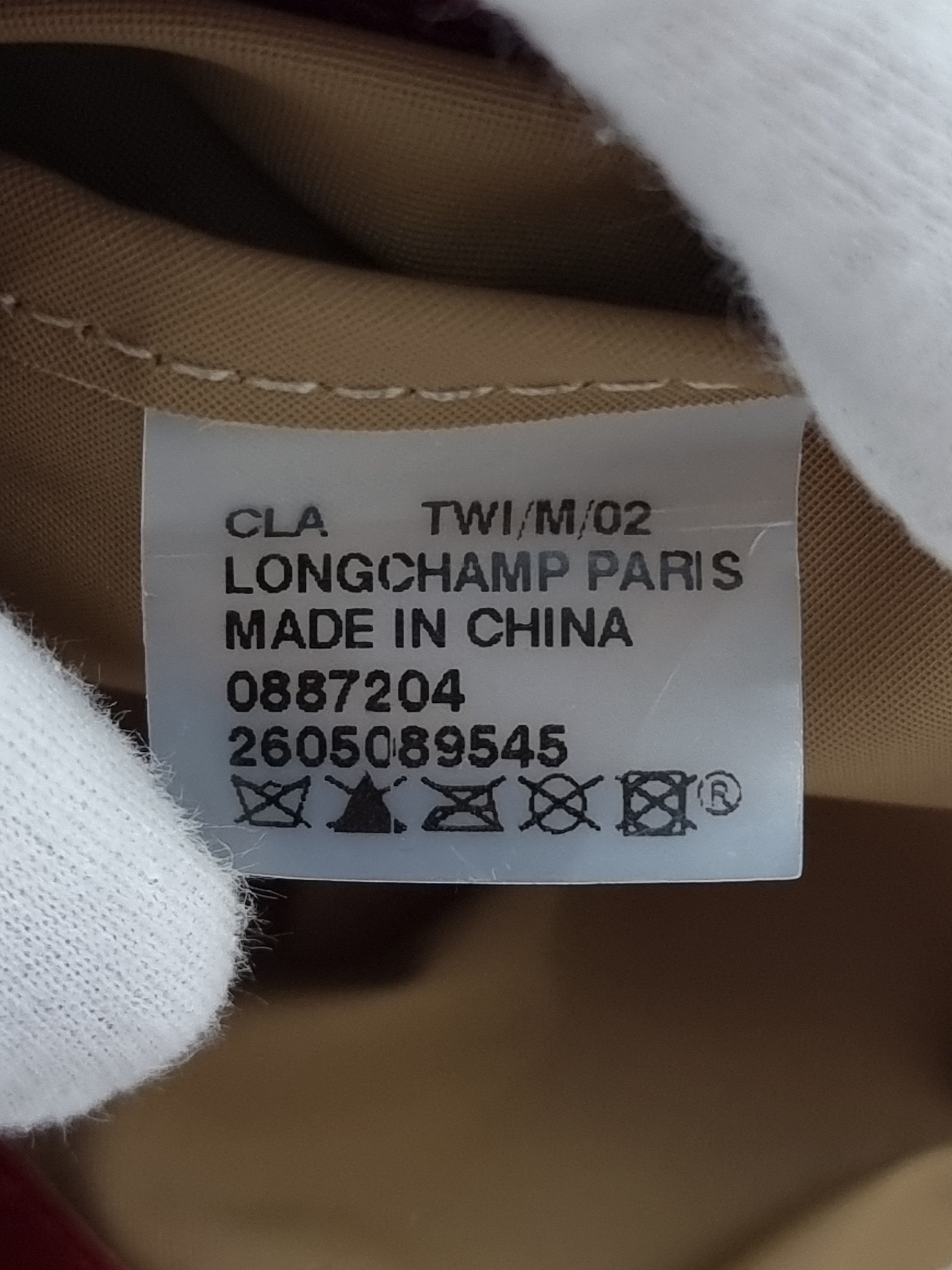 Modele Depose Longchamp Made In China Authentic Longchamp Le