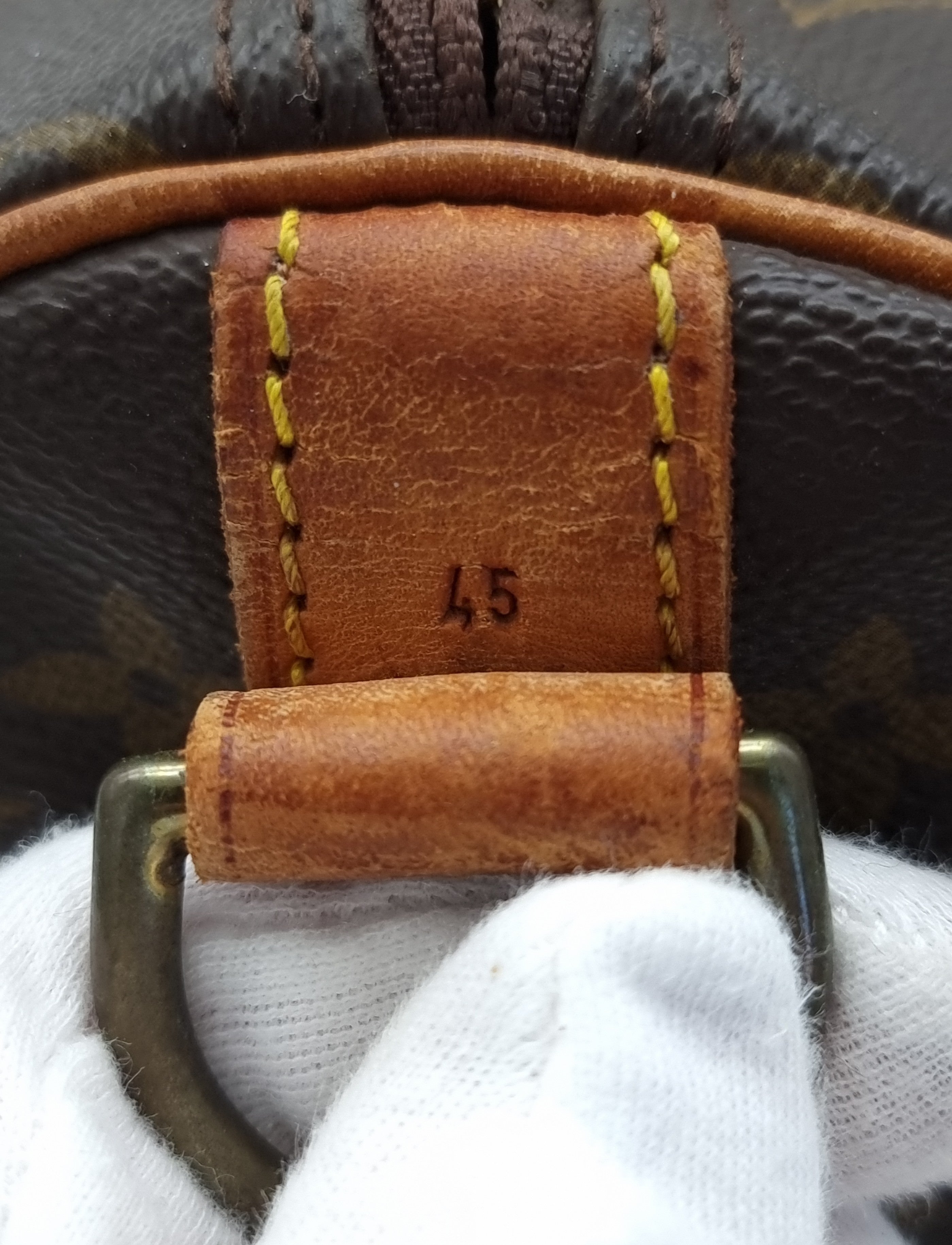Louis Vuitton Keepall 45 Bandouliere