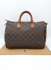 Louis Vuitton Speedy 35