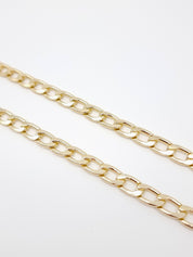 Attachable Golden Chain for Bags