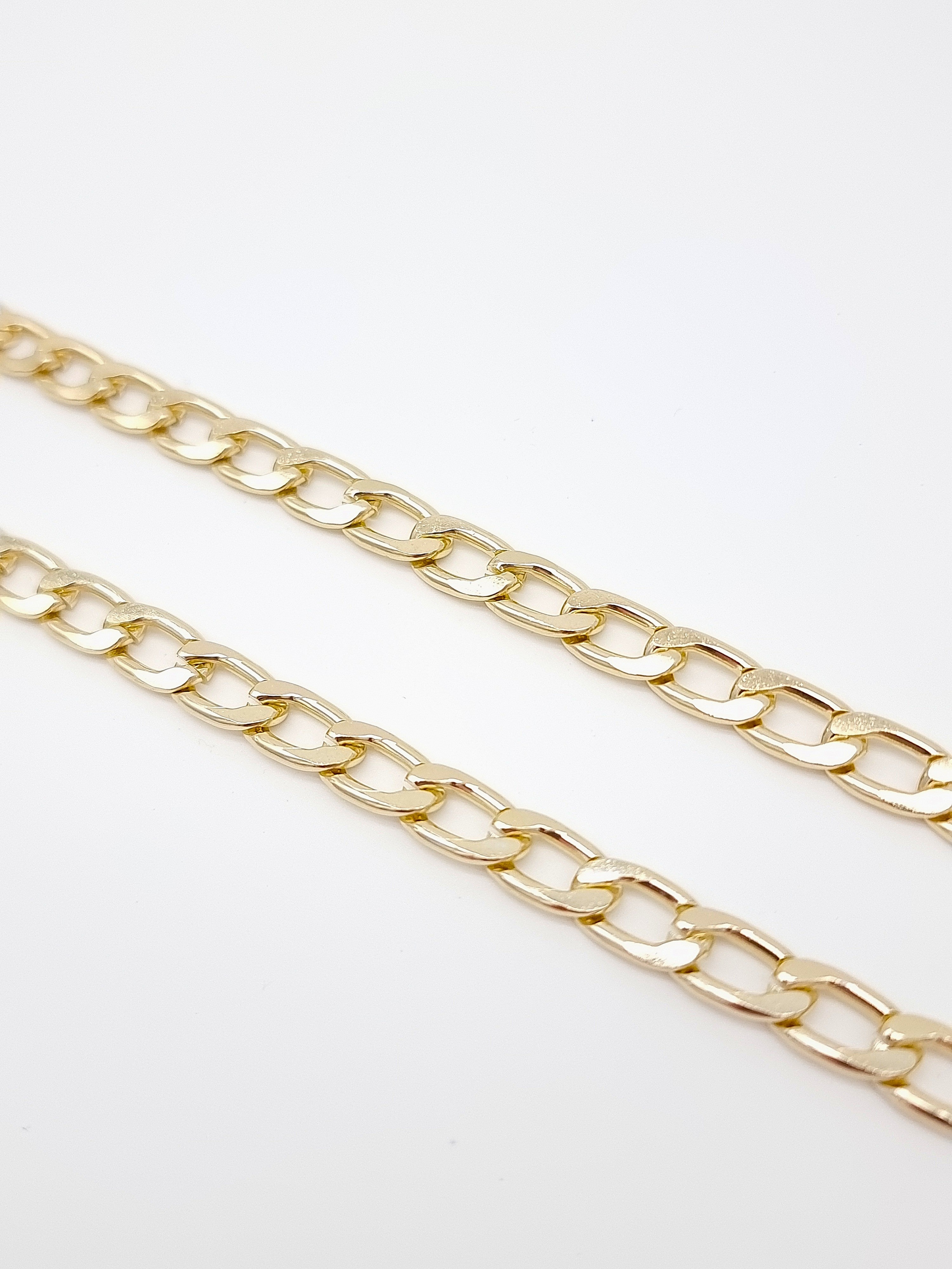 Attachable Golden Chain for Bags