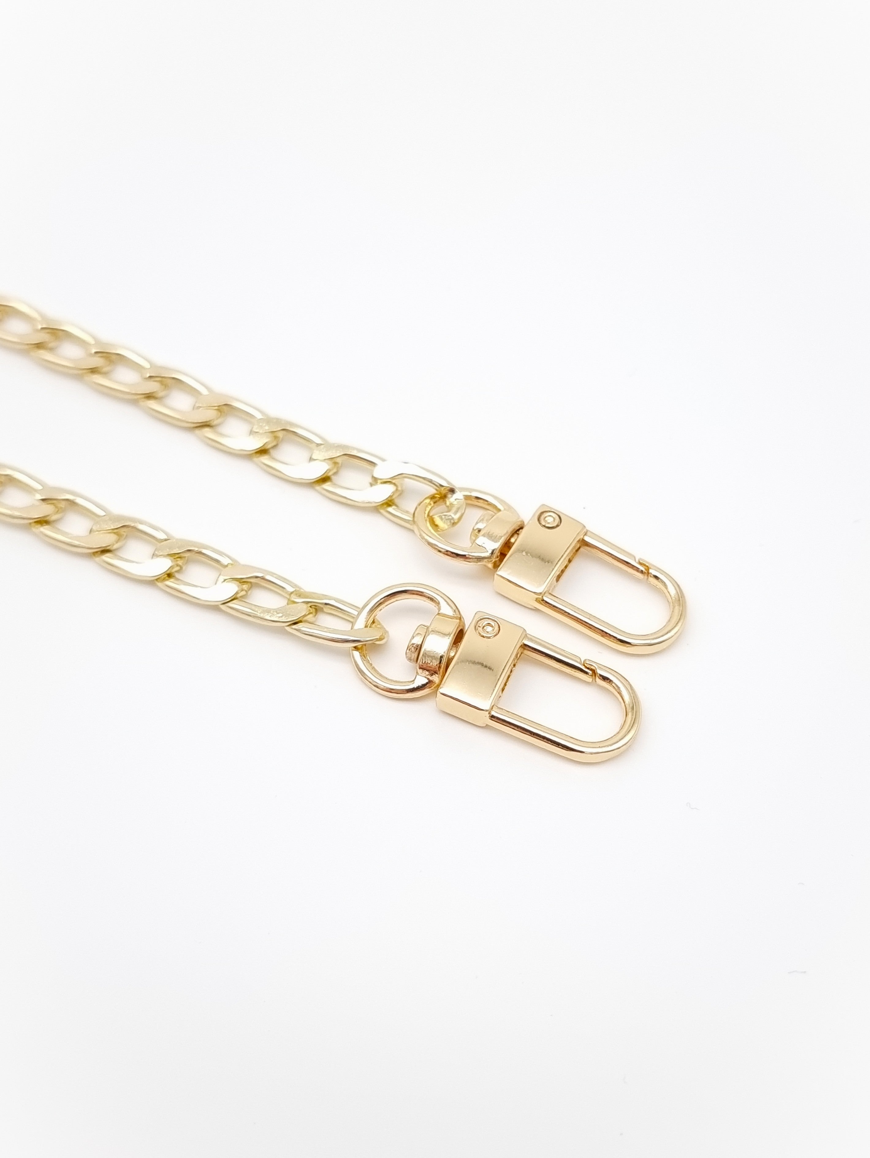 Attachable Golden Chain for Bags