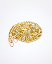 Attachable Golden Chain for Bags