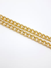Attachable Golden Chain for Bags