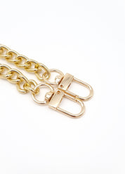 Attachable Golden Chain for Bags