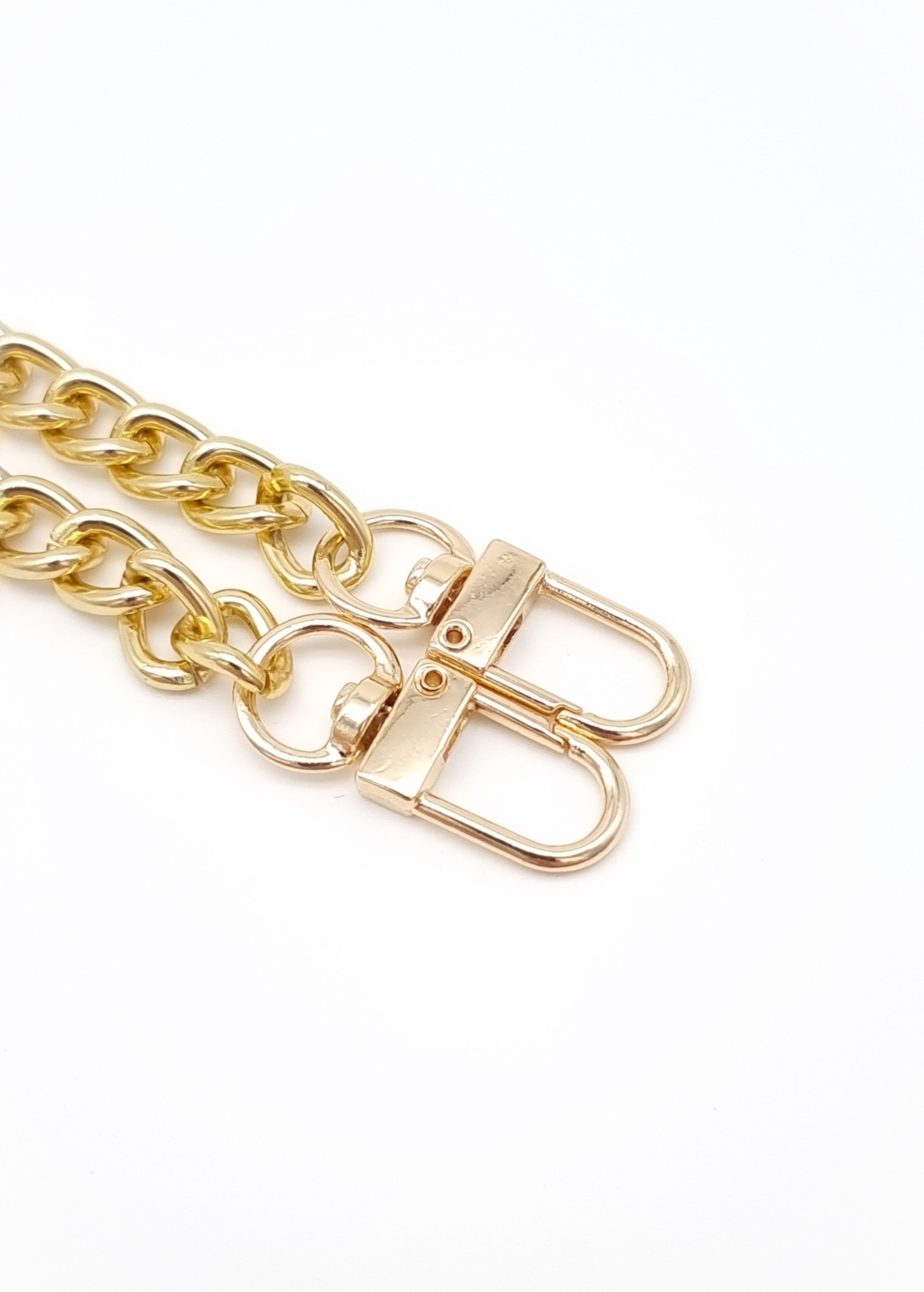 Attachable Golden Chain for Bags