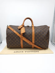 Louis Vuitton Keepall 50 Bandouliere