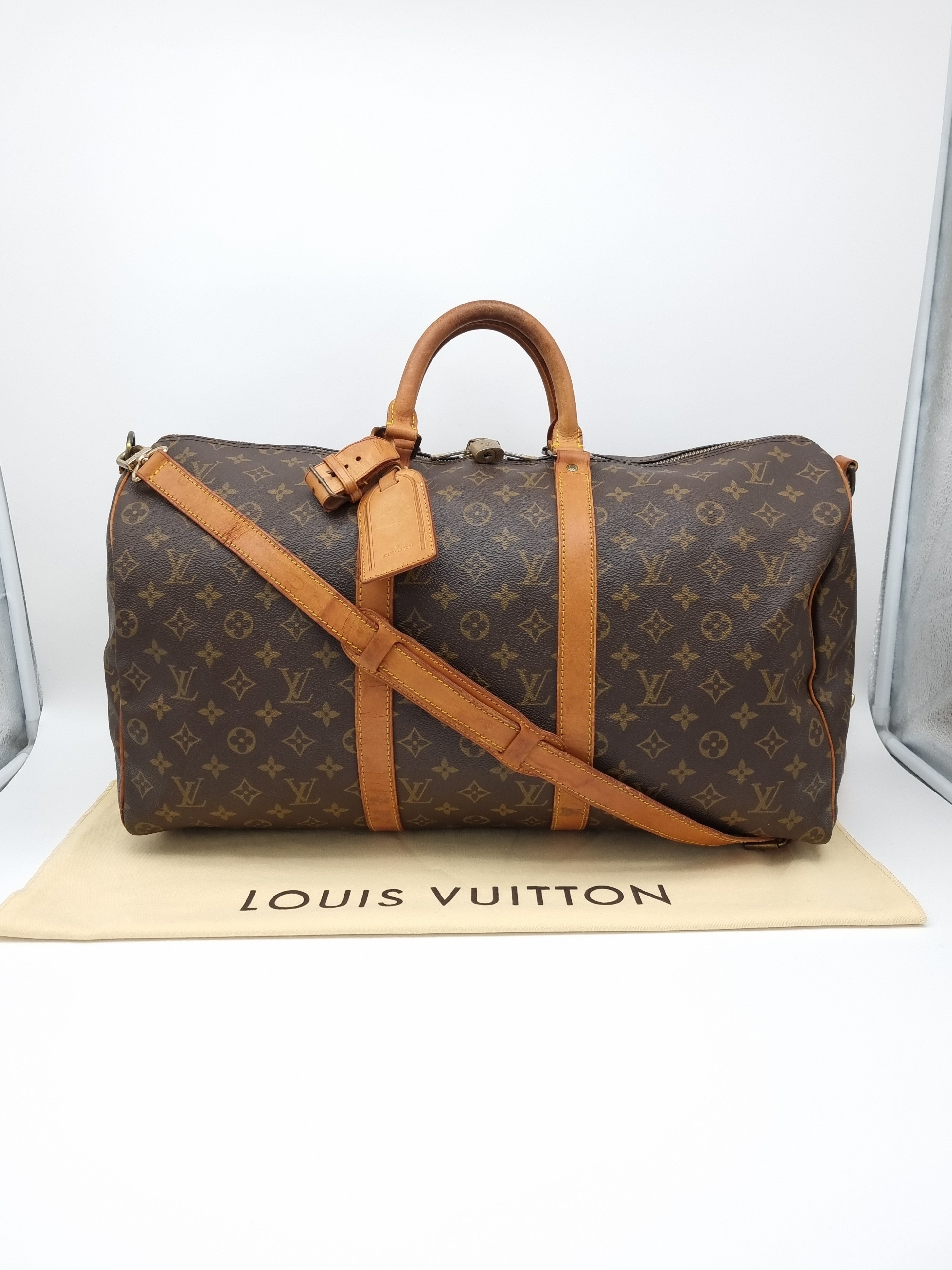 Louis Vuitton Keepall 50 Bandouliere
