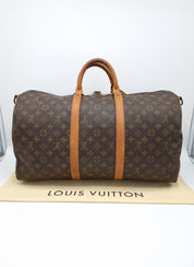 Louis Vuitton Keepall 50 Bandouliere