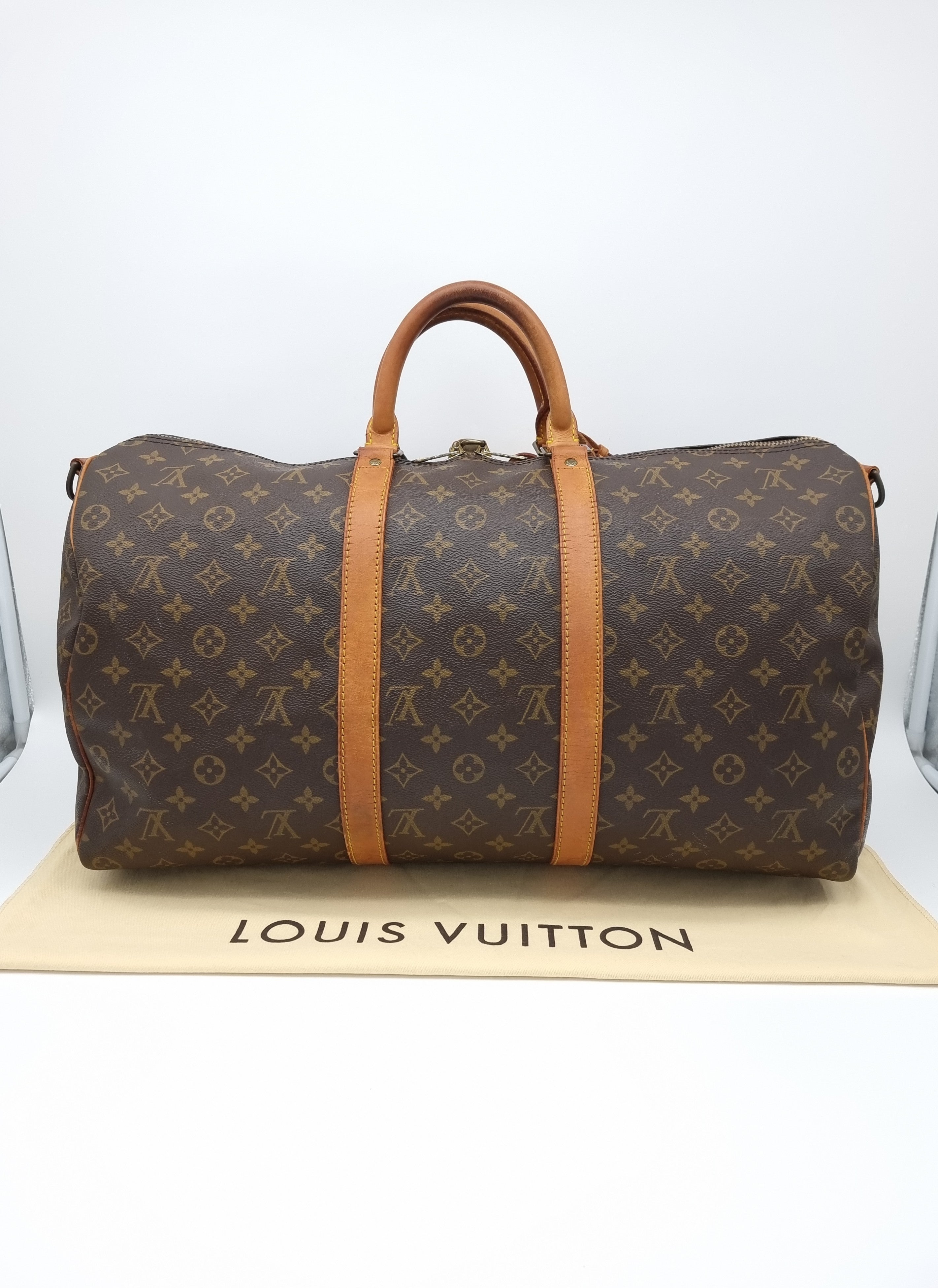 Louis Vuitton Keepall 50 Bandouliere
