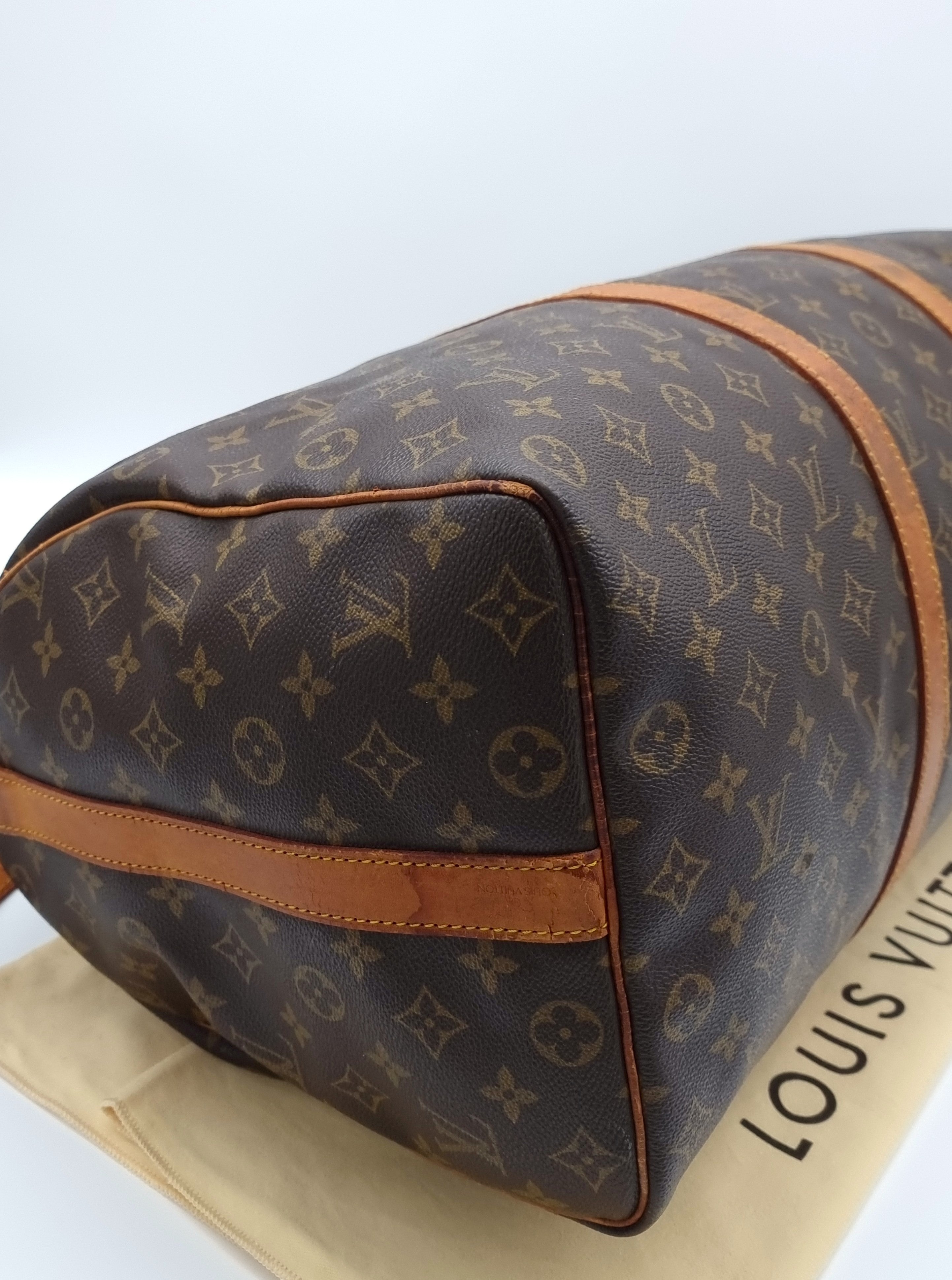 Louis Vuitton Keepall 50 Bandouliere