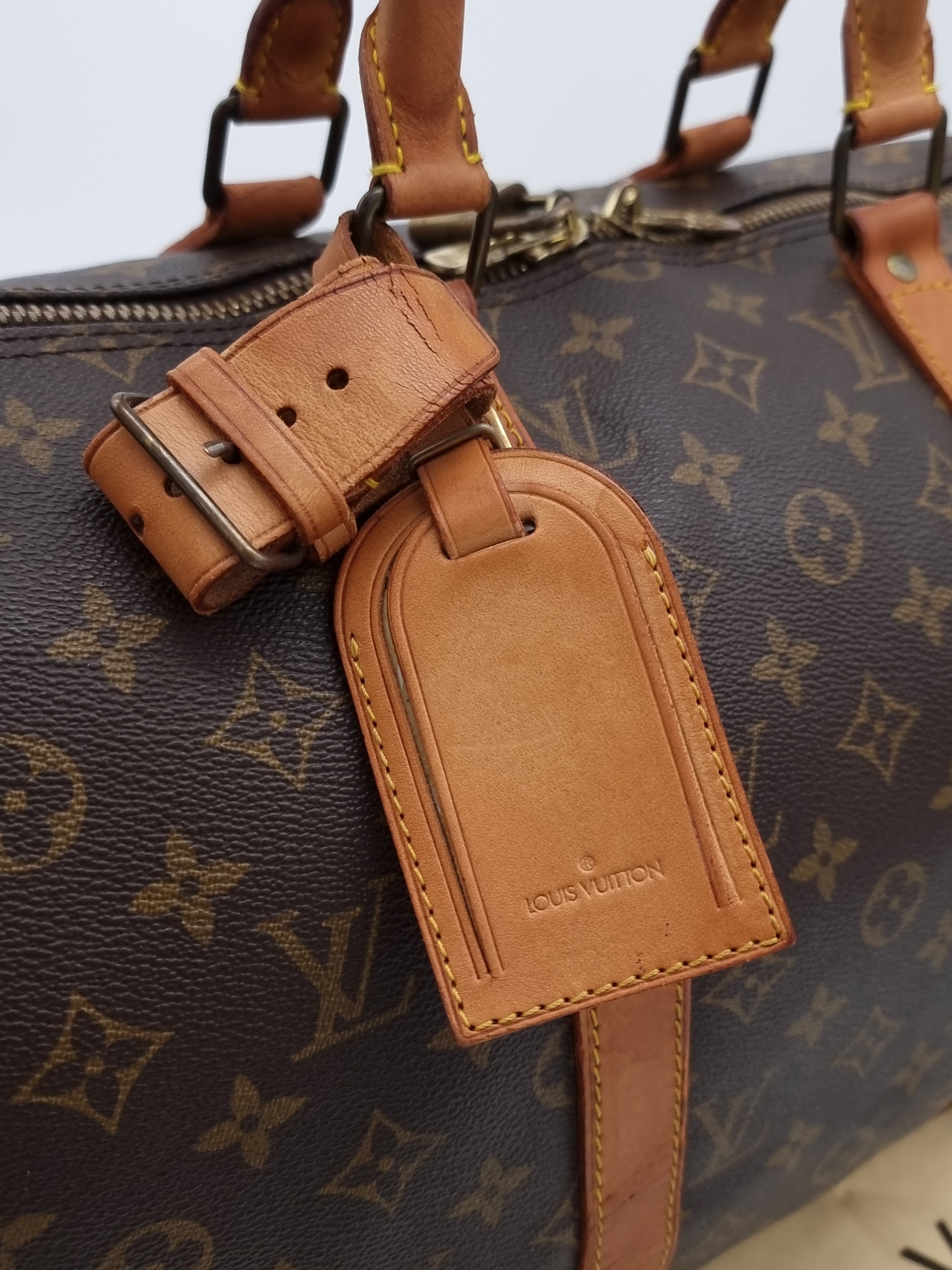 Louis Vuitton Keepall 50 Bandouliere