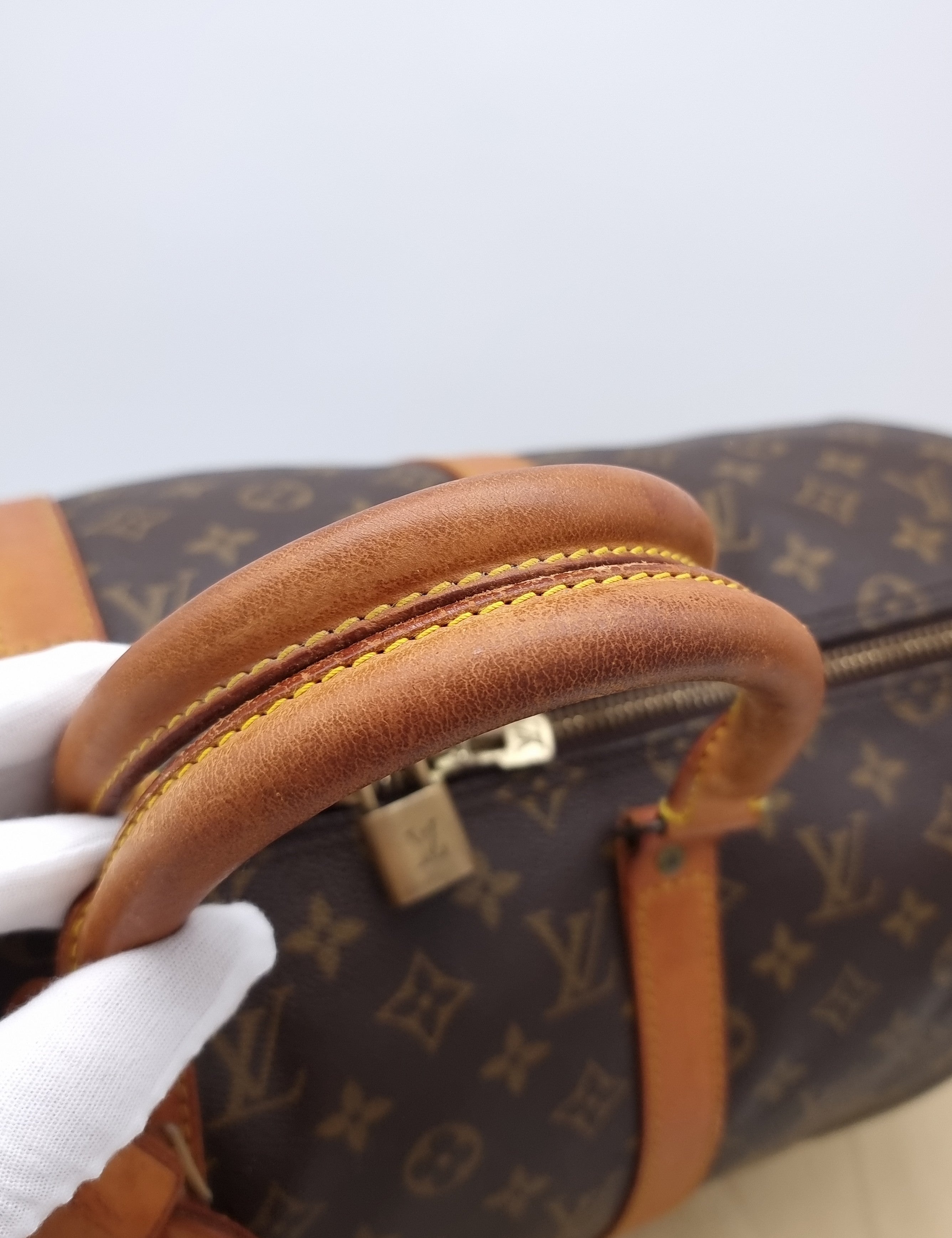 Louis Vuitton Keepall 50 Bandouliere