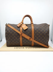 Louis Vuitton Keepall 50 Bandouliere