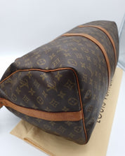 Louis Vuitton Keepall 50 Bandouliere