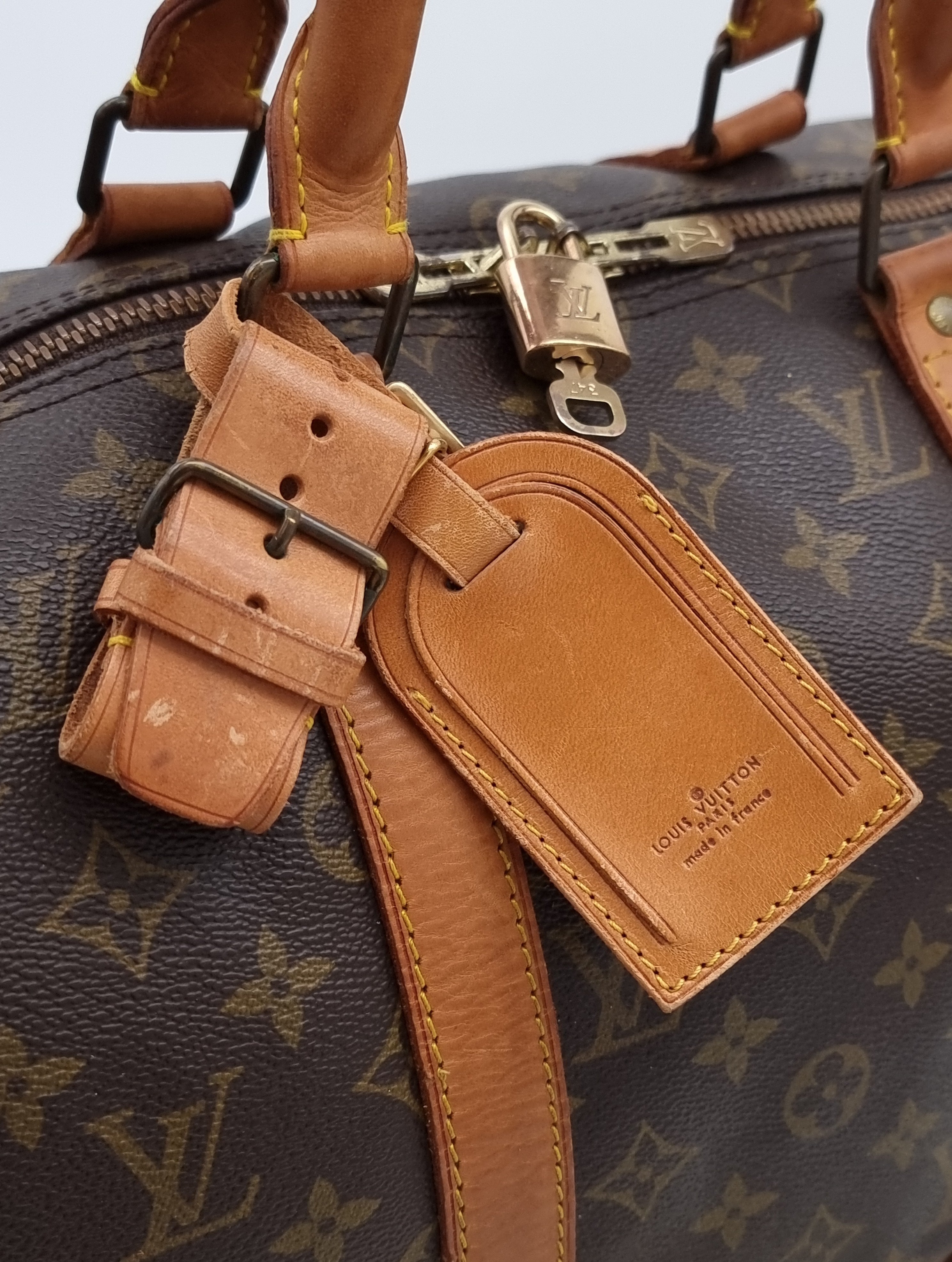 Louis Vuitton Keepall 50 Bandouliere