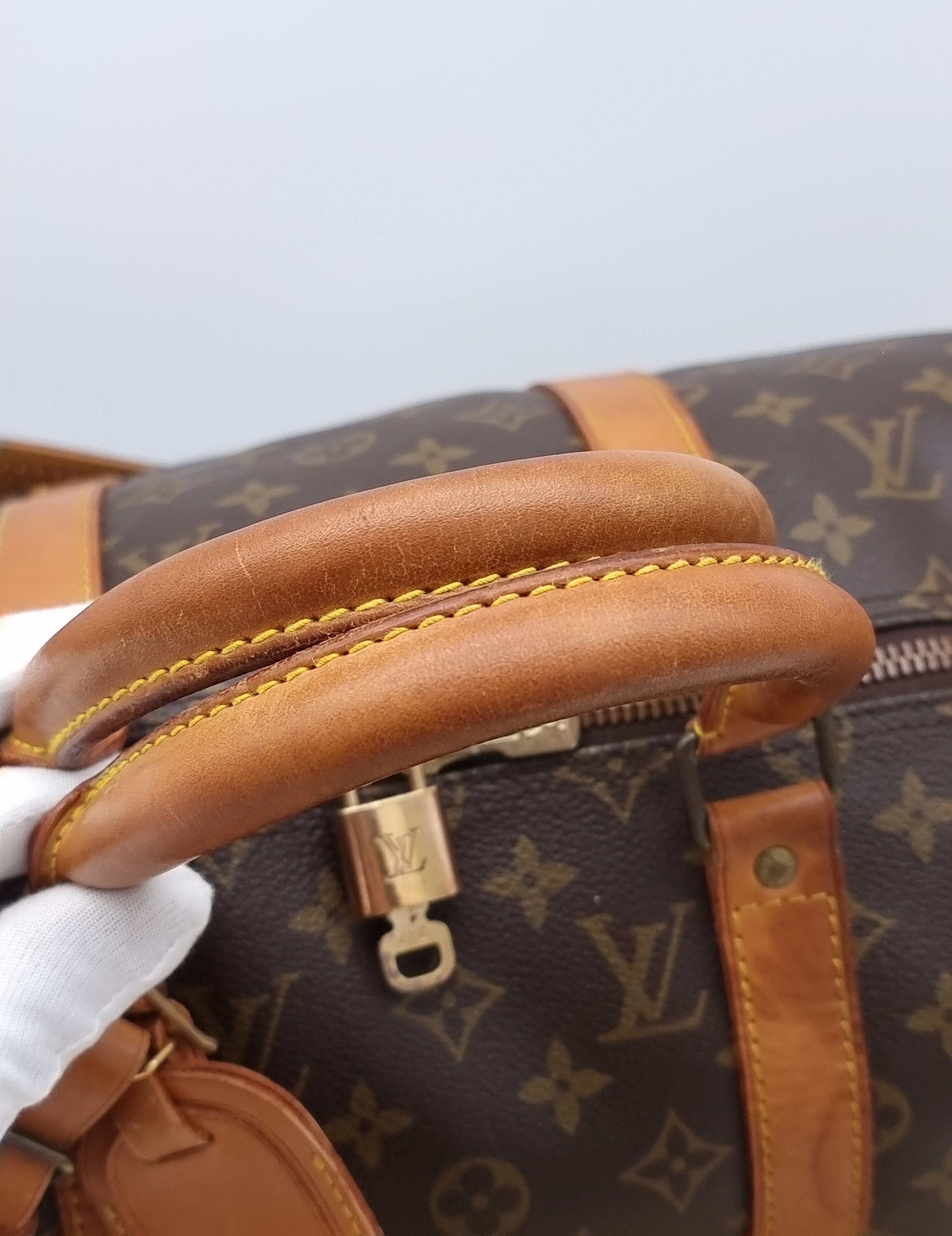 Louis Vuitton Keepall 50 Bandouliere