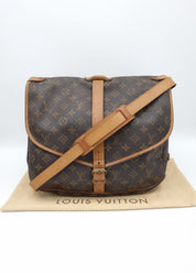 Louis Vuitton Saumur 35