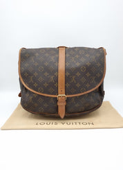 Louis Vuitton Saumur 35
