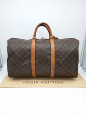 Louis Vuitton Keepall 50 Bandouliere