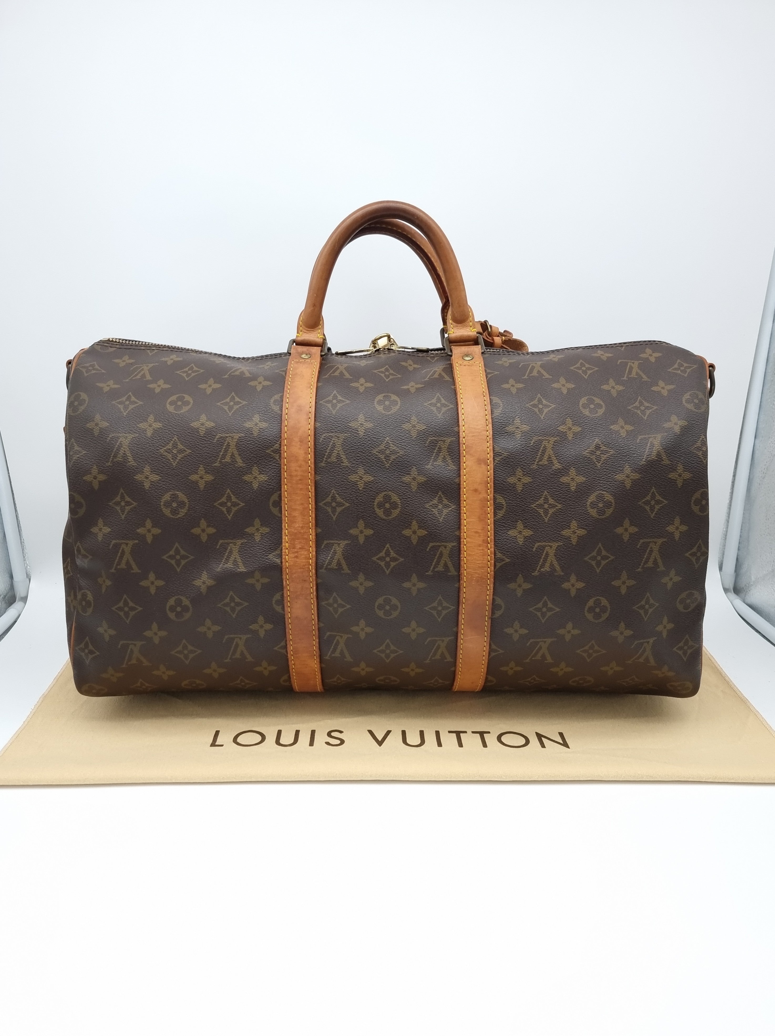 Louis Vuitton Keepall 50 Bandouliere