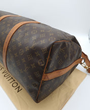 Louis Vuitton Keepall 50 Bandouliere