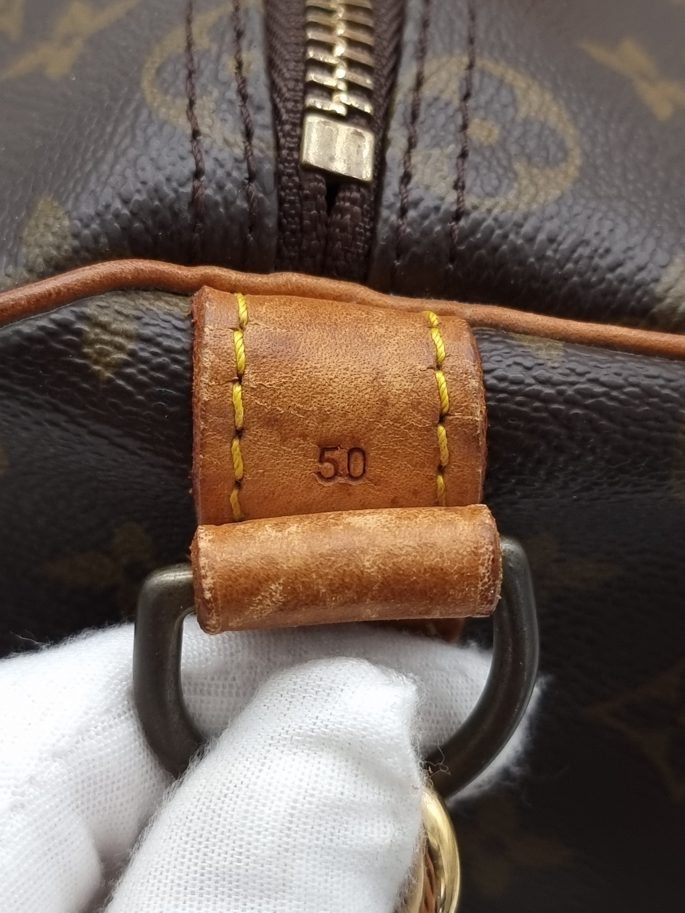 Louis Vuitton Keepall 50 Bandouliere