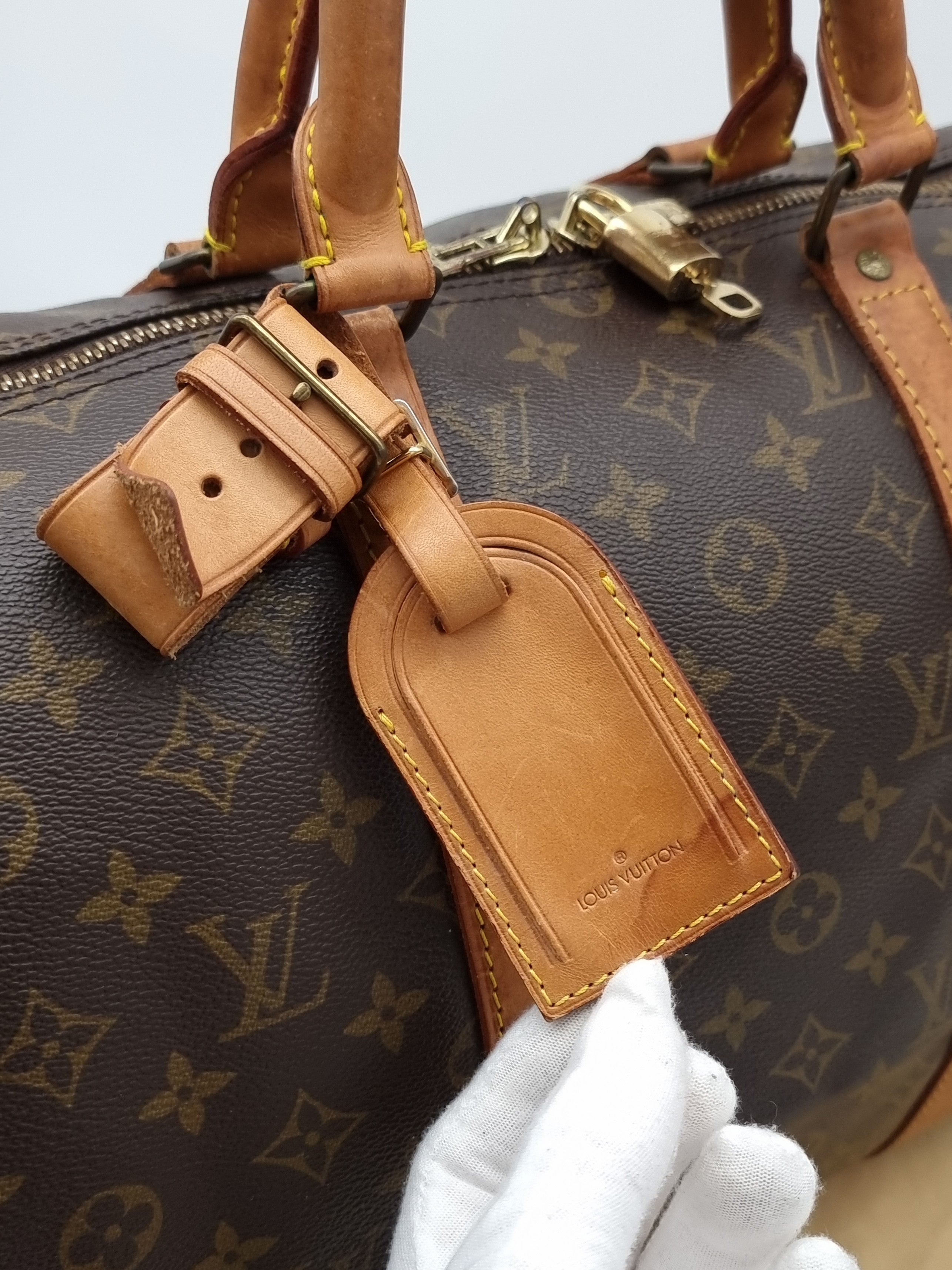 Louis Vuitton Keepall 50 Bandouliere