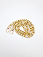 Attachable Golden Chain for Bags