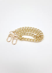 Attachable Golden Chain for Bags