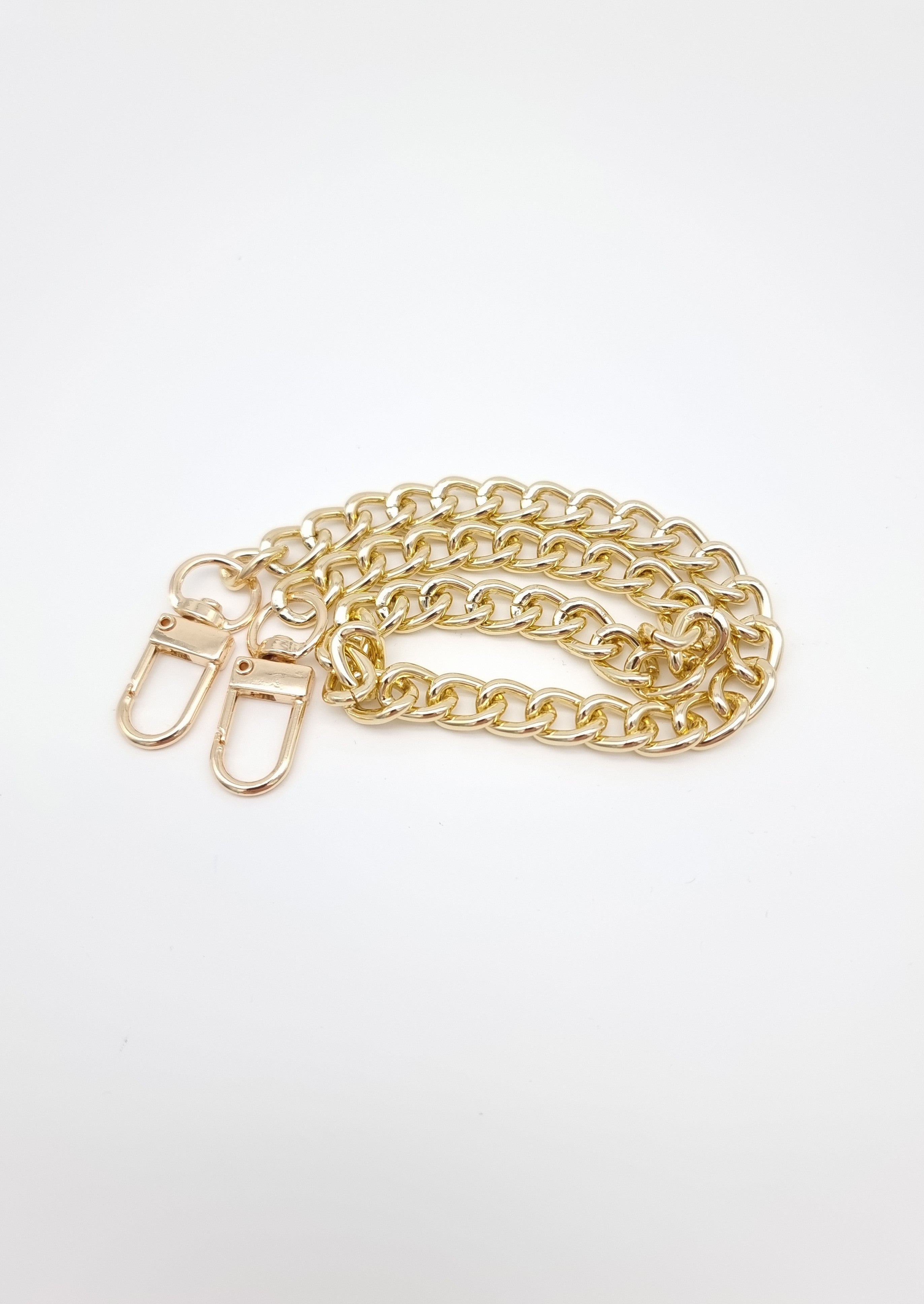 Attachable Golden Chain for Bags