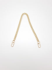 Attachable Golden Chain for Bags