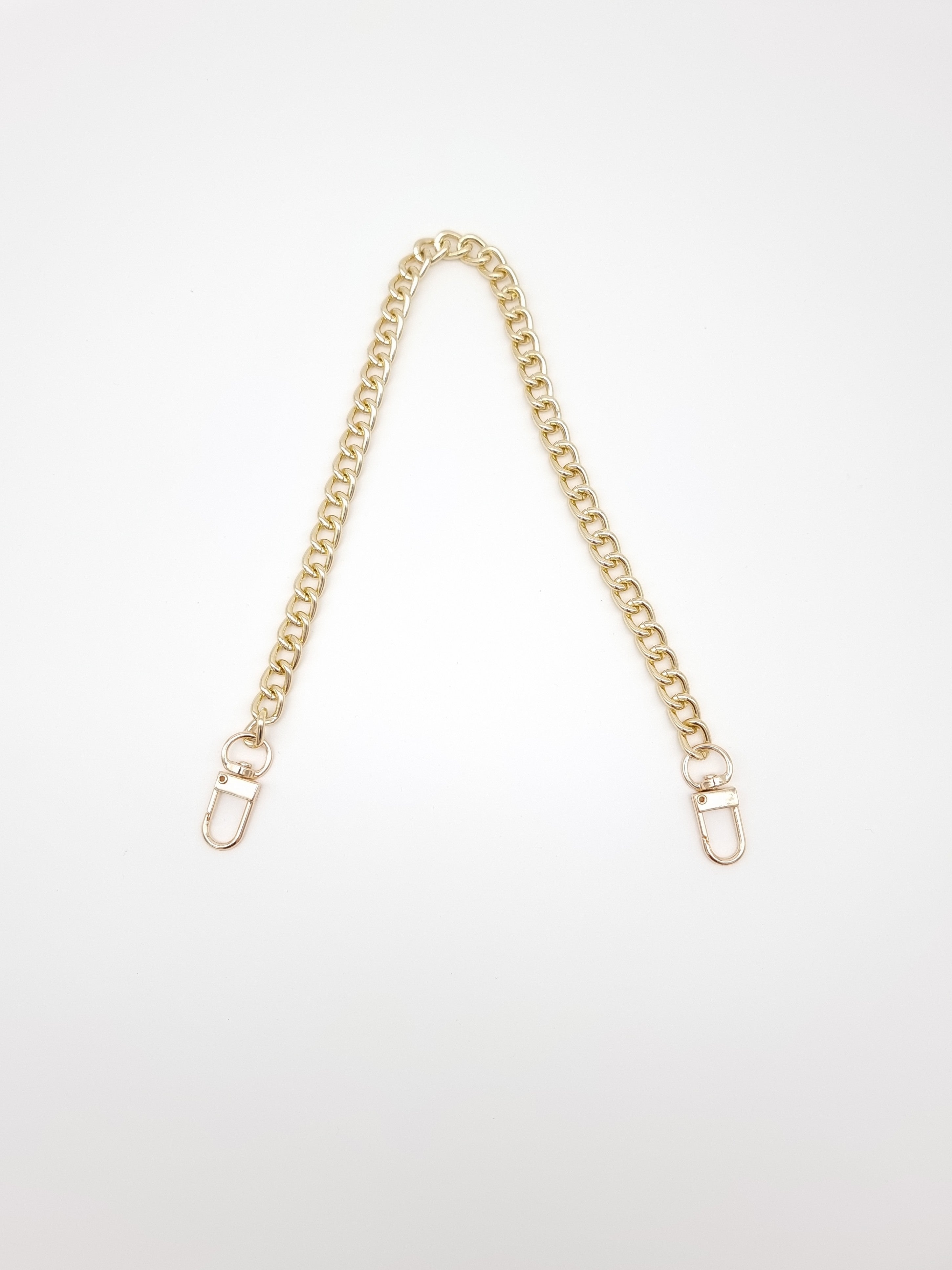 Attachable Golden Chain for Bags