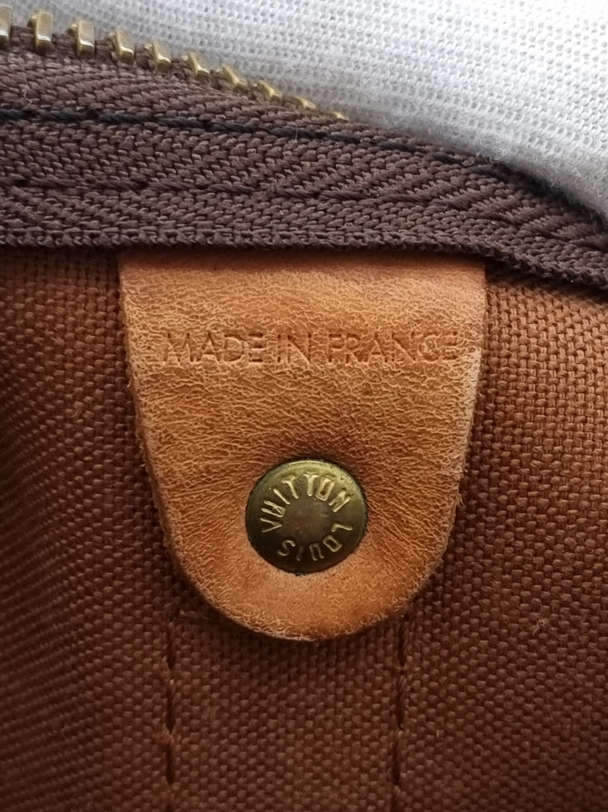 Louis Vuitton Keepall 50 Bandouliere