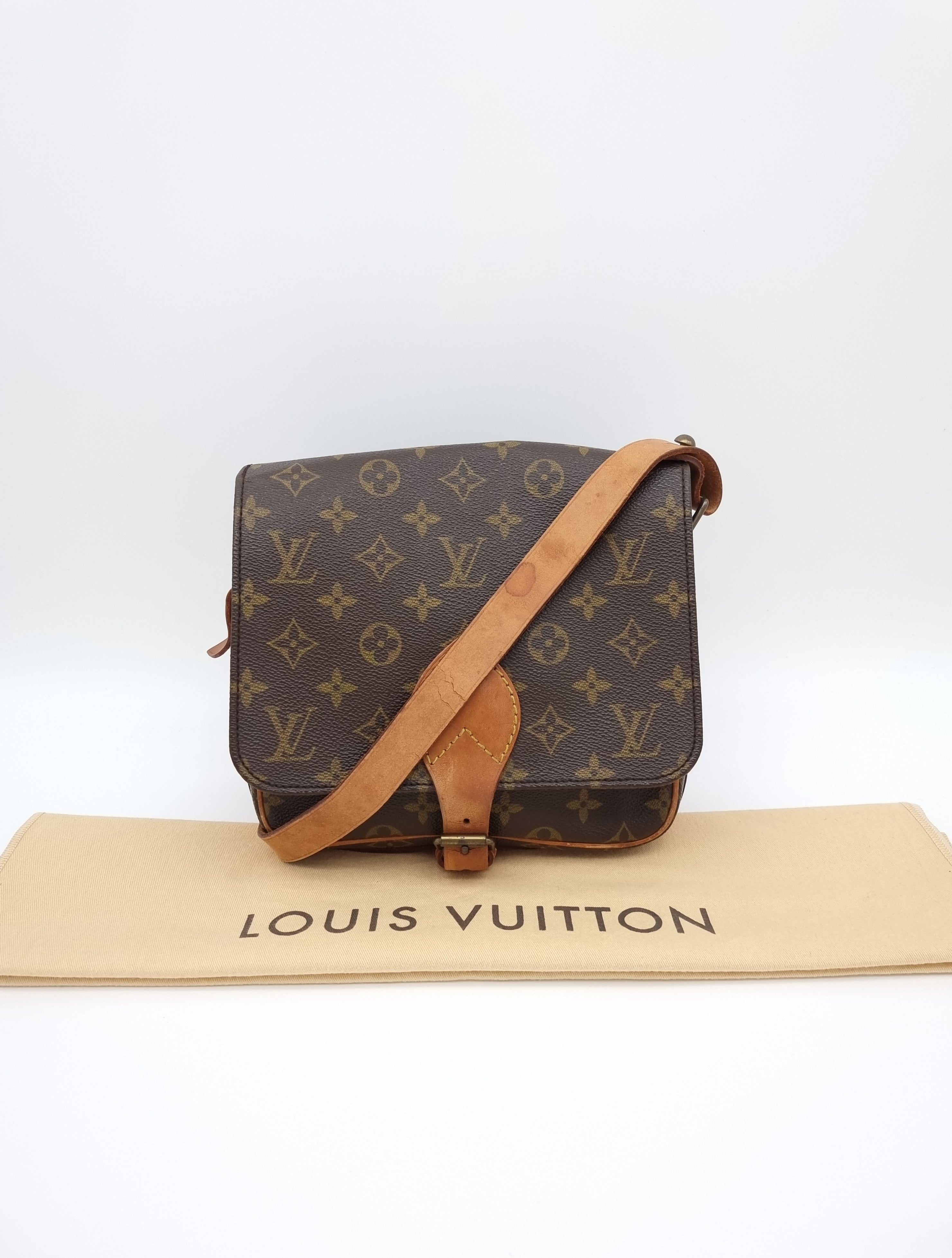 Louis Vuitton Cartouchiere MM