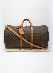 Louis Vuitton Keepall 60 Bandouliere