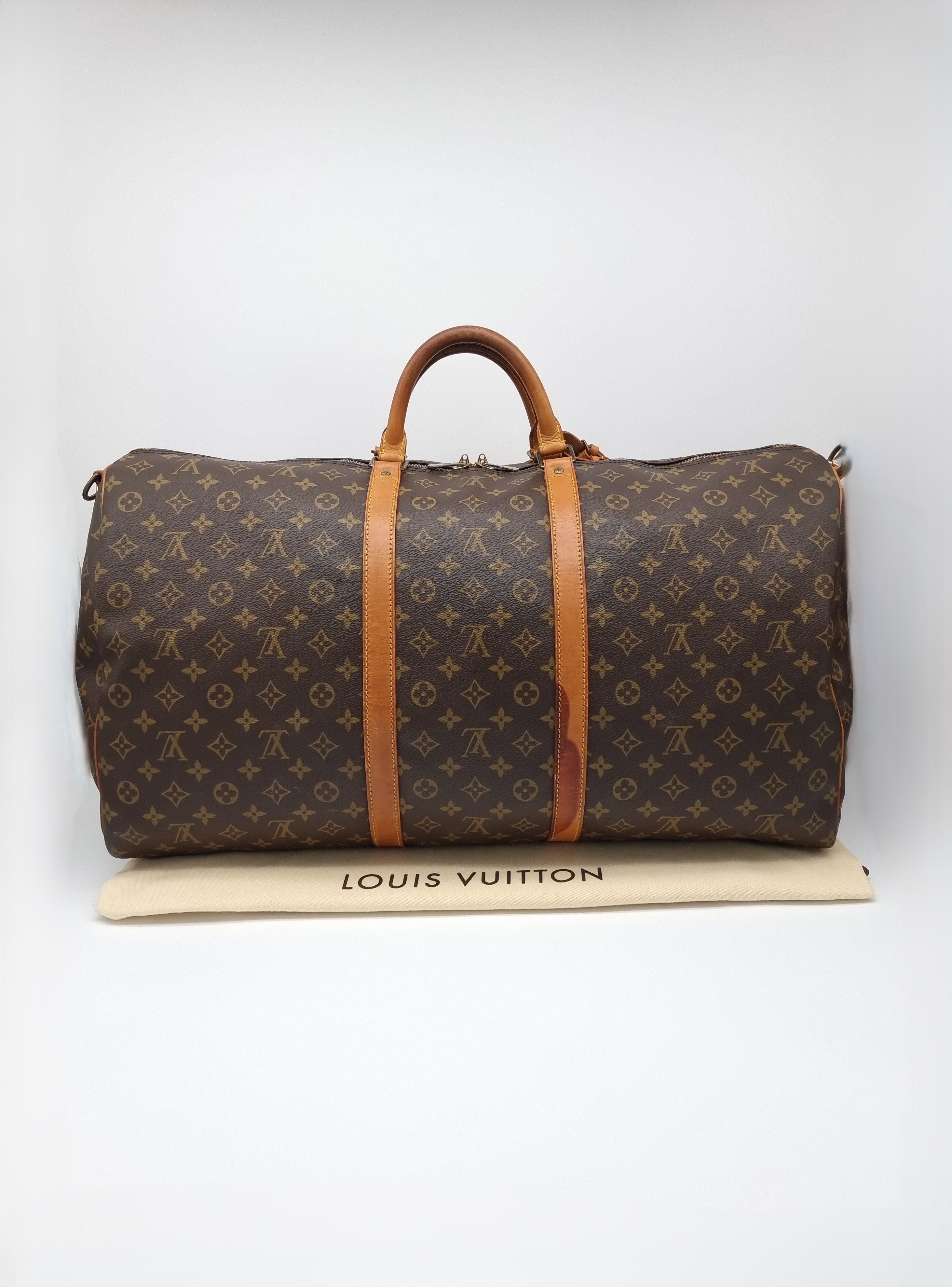 Louis Vuitton Keepall 60 Bandouliere