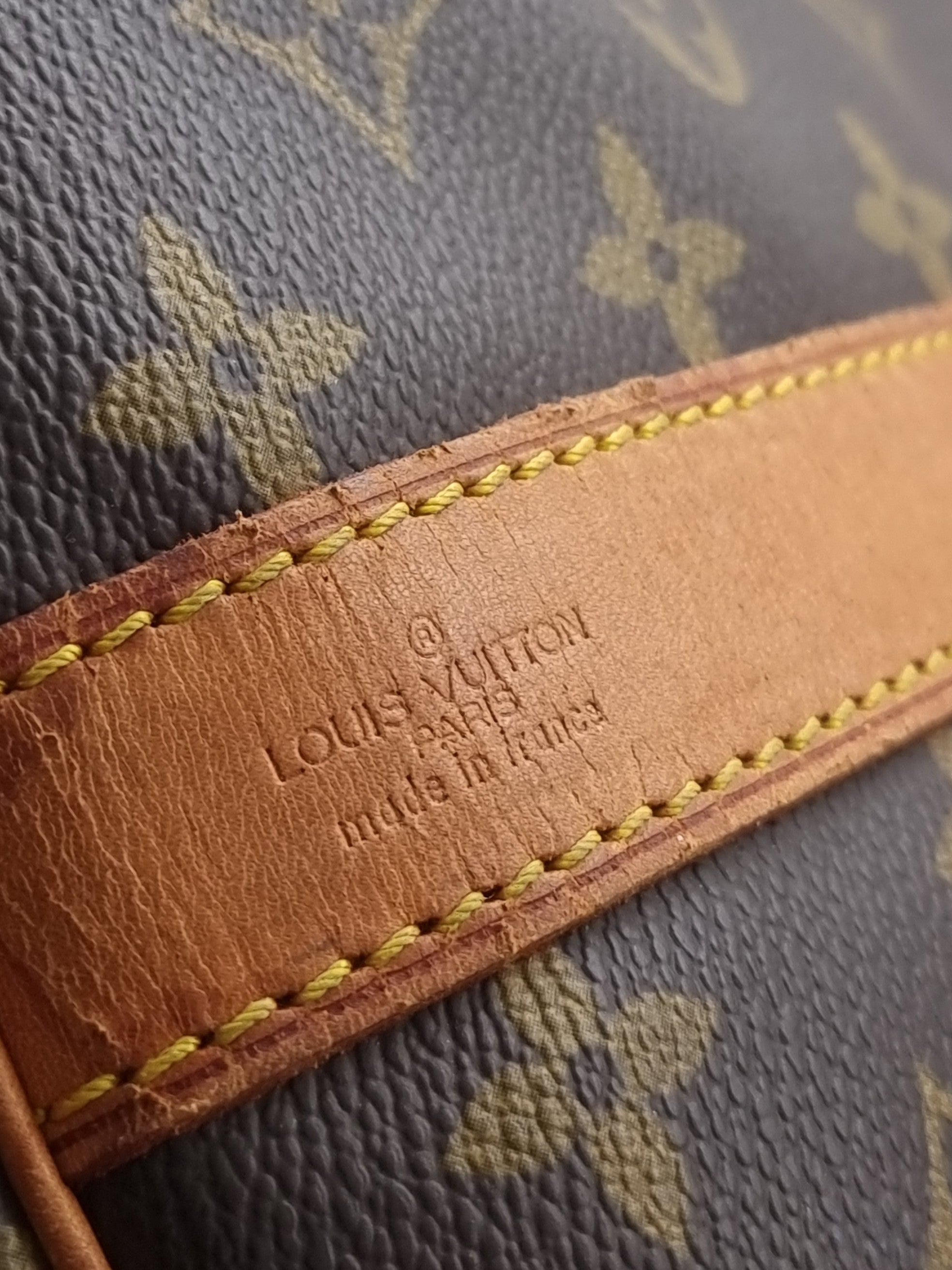 Louis Vuitton Keepall 60 Bandouliere